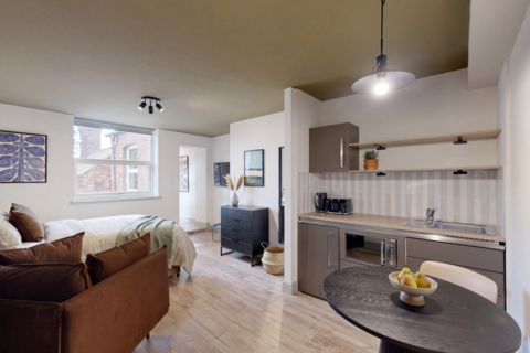 1 bedroom house to rent, 7 Moorland Road, Leeds LS6