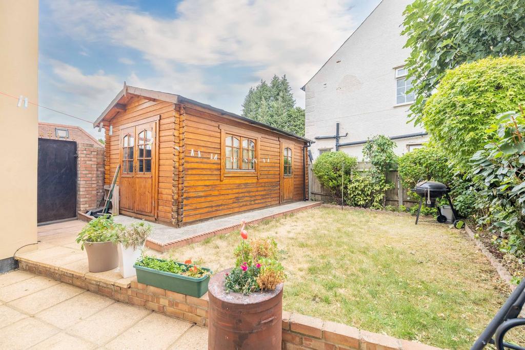 Outbuilding exterior, out buildings