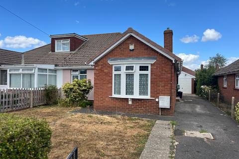 2 bedroom semi-detached bungalow for sale, Alum Close, Holbury, Southampton, Hampshire, SO45