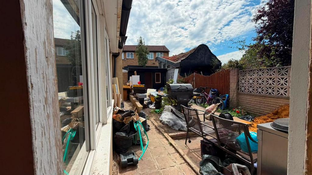 Garden view