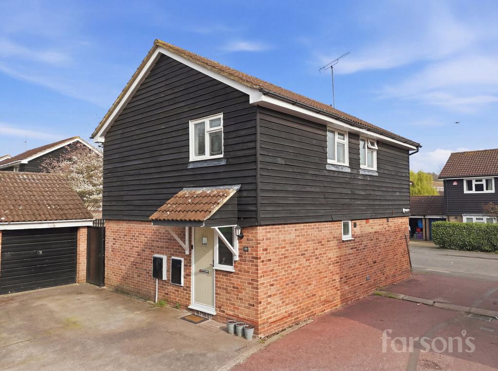 House exterior, garage
