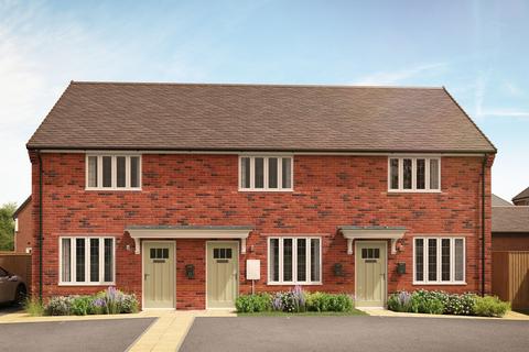2 bedroom semi-detached house for sale, Plot 197, The Drake at Atherstone Place, Old Holly Lane CV9