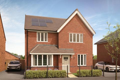 4 bedroom detached house for sale, Plot 5, The Wollaton at Atherstone Place, Old Holly Lane CV9