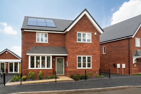 4 bedroom detached house for sale, Plot 6, The Harwood at Atherstone Place, Old Holly Lane CV9