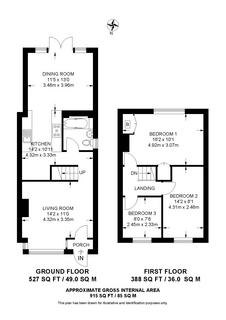 3 bedroom terraced house for sale, West Chantry, Harrow, HA3