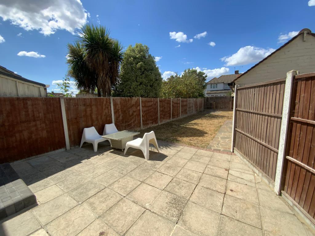 REAR GARDEN approx 55ft