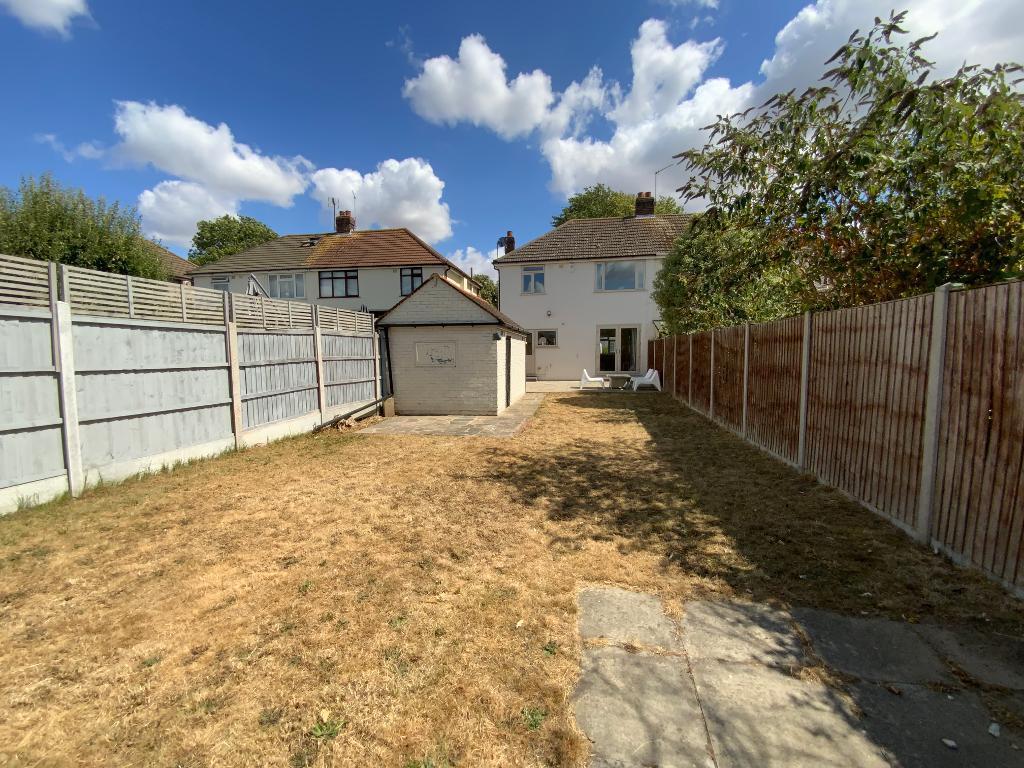 REAR GARDEN approx 55ft