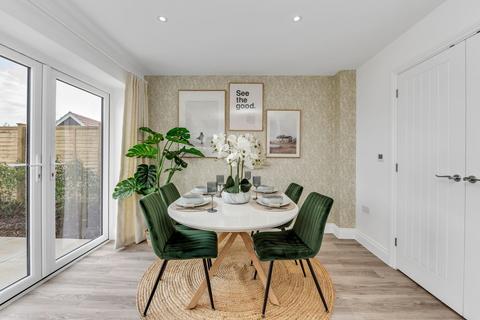 3 bedroom house for sale, Plot 122, The Brook - End Terrace at Mill Grove, Stowmarket, Mill Grove IP14