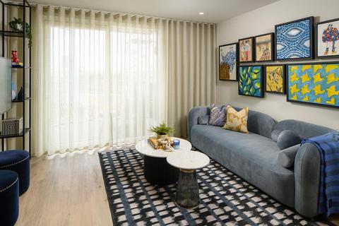 2 bedroom apartment for sale, Plot B1-08-07, at Heron Wharf, London, E14 0LL