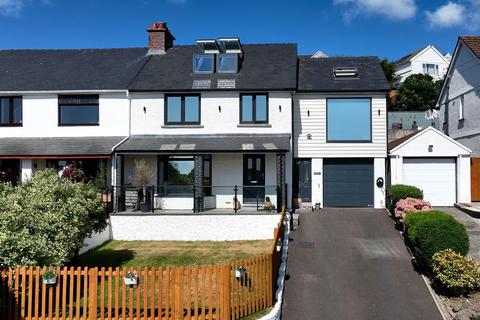 4 bedroom semi-detached house for sale, Riversdale Road, West Cross, Swansea
