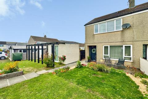 2 bedroom end of terrace house for sale, Lon Newydd, Holyhead, Anglesey, LL65