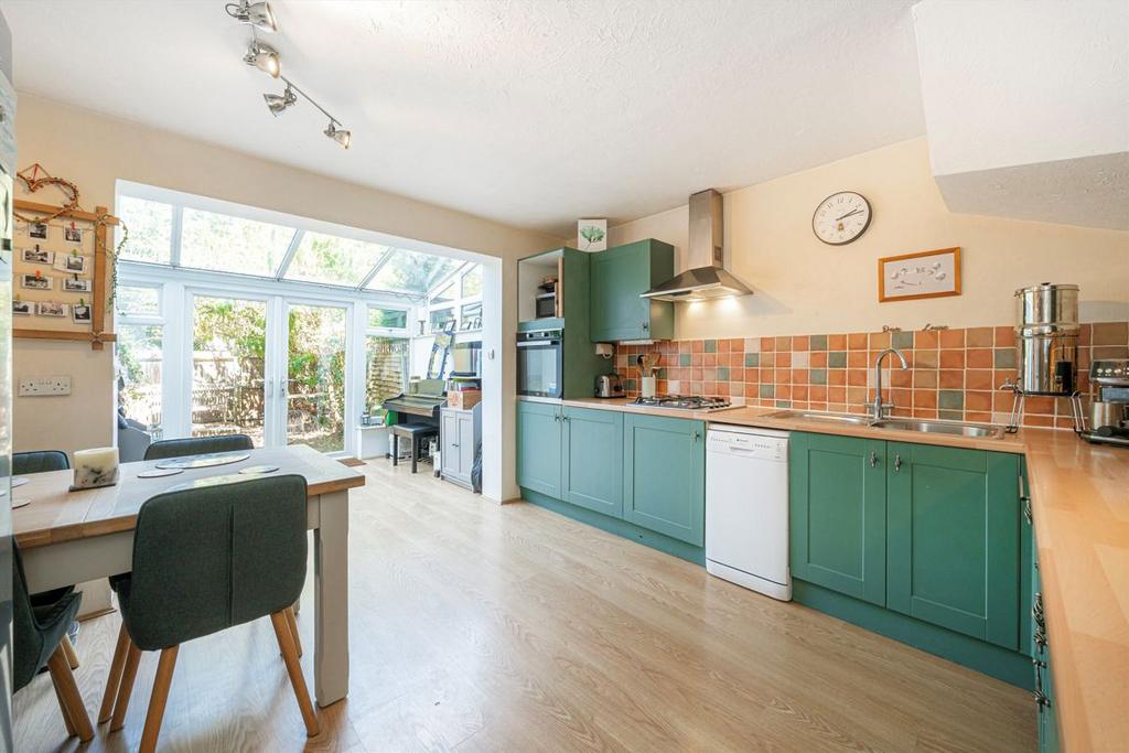 Kitchen, open plan living