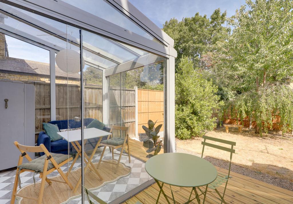 Conservatory interior, conservatory