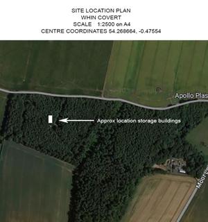 Land for sale, Riggs Head, Scarborough, YO12