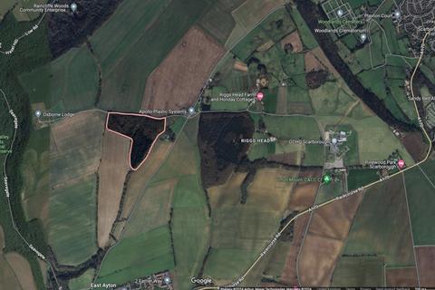 Land for sale, Riggs Head, Scarborough, YO12