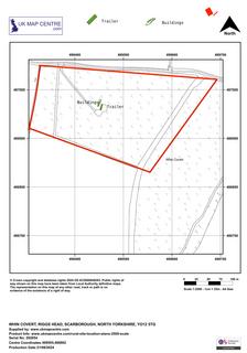 Land for sale, Riggs Head, Scarborough, YO12
