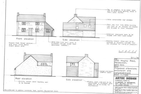 3 bedroom detached house for sale, 260 Hagley Road, Hasbury, Halesowen, B63 4QG