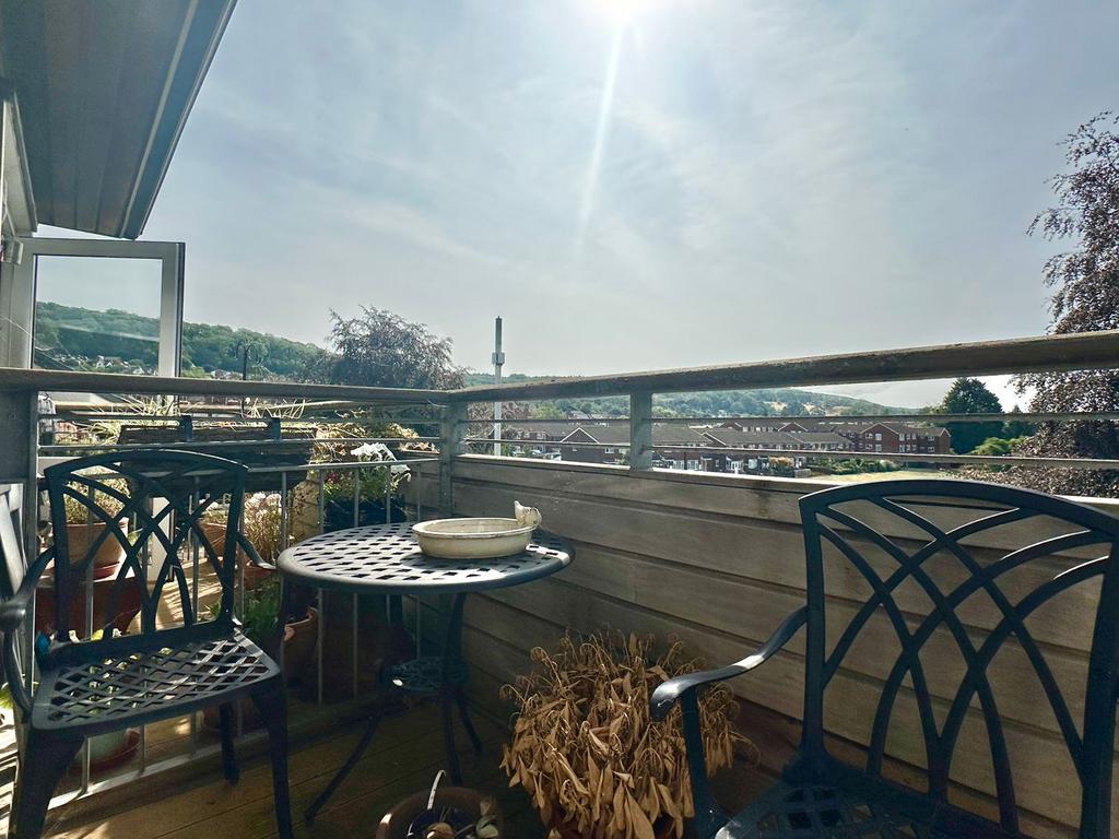 Balcony view, balcony