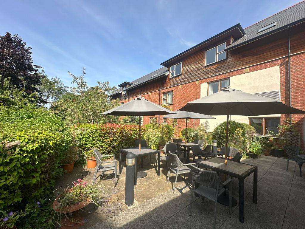 Garden view