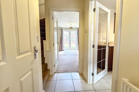 2 bedroom semi-detached house for sale, Farley Crescent, Ibstock, LE67