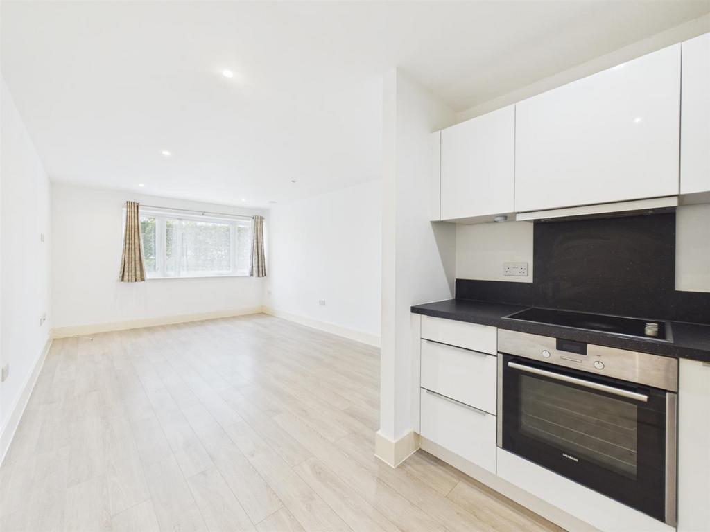 Open-plan living area