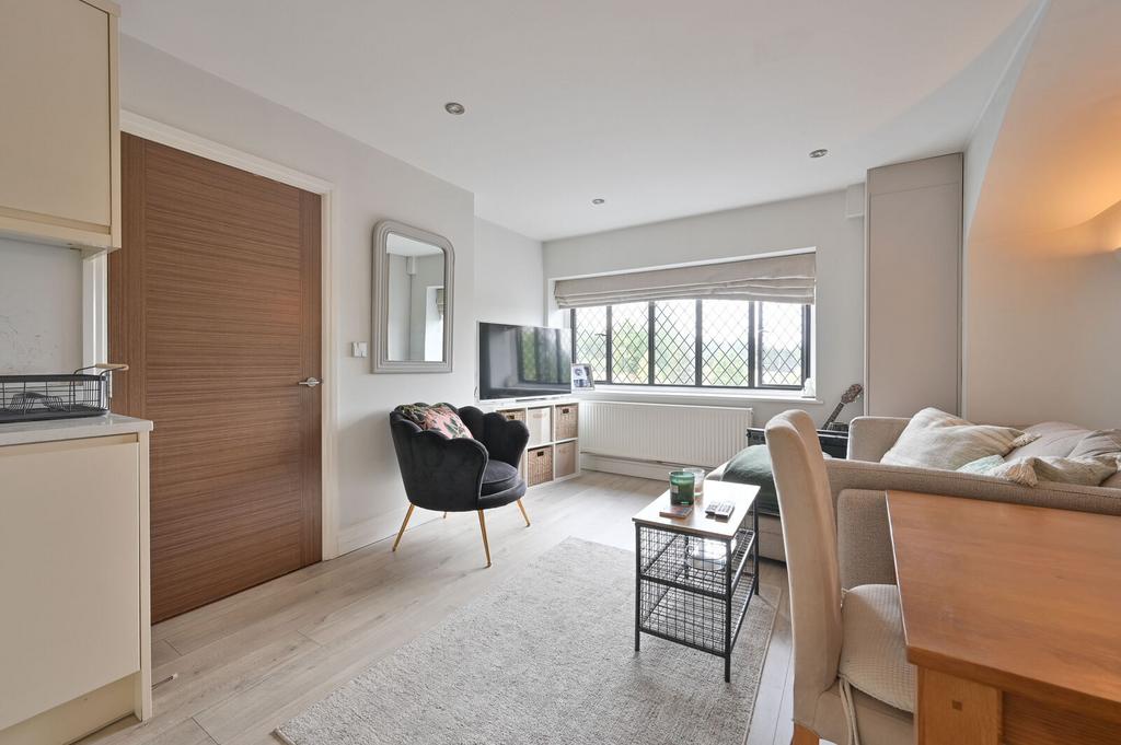 Open-plan living area