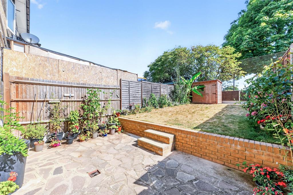 Garden view, garden