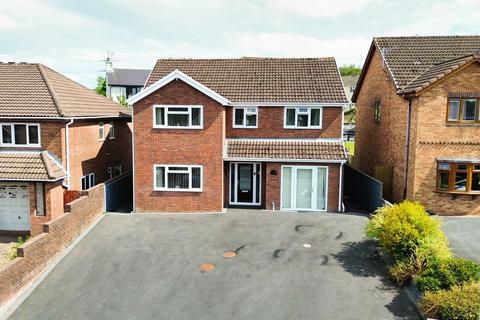 4 bedroom detached house for sale, Swn Yr Afon, Kenfig Hill, CF33