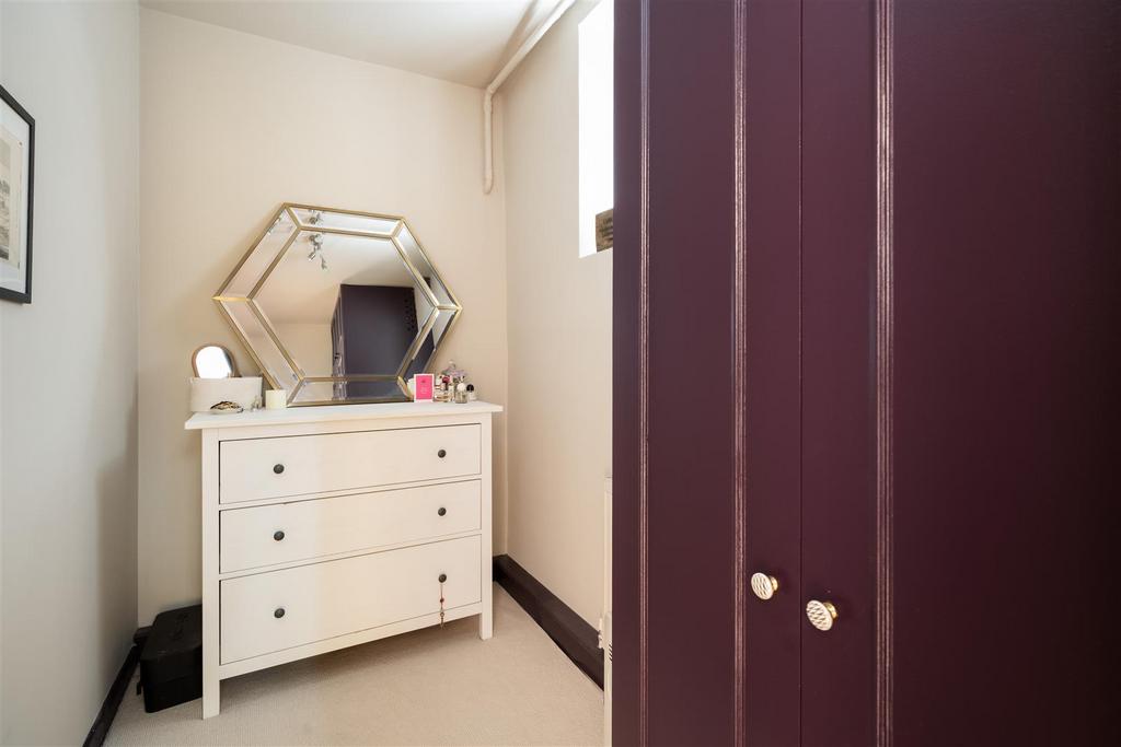 Dressing room