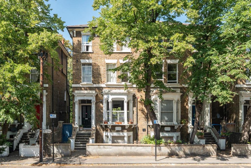 Terraced house exterior