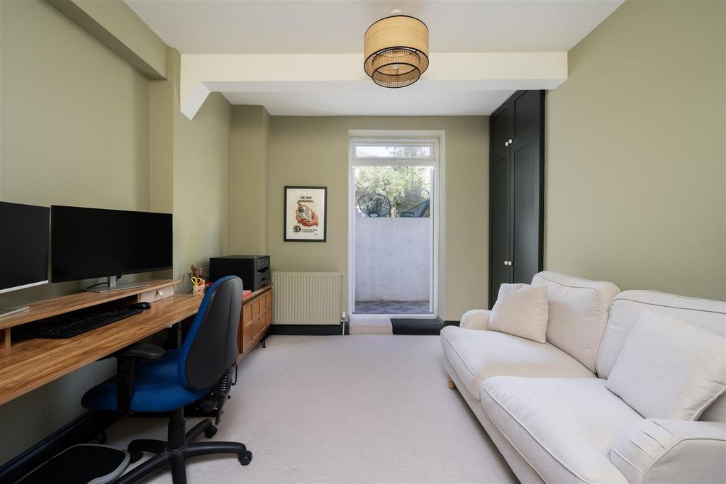 Open-plan living area