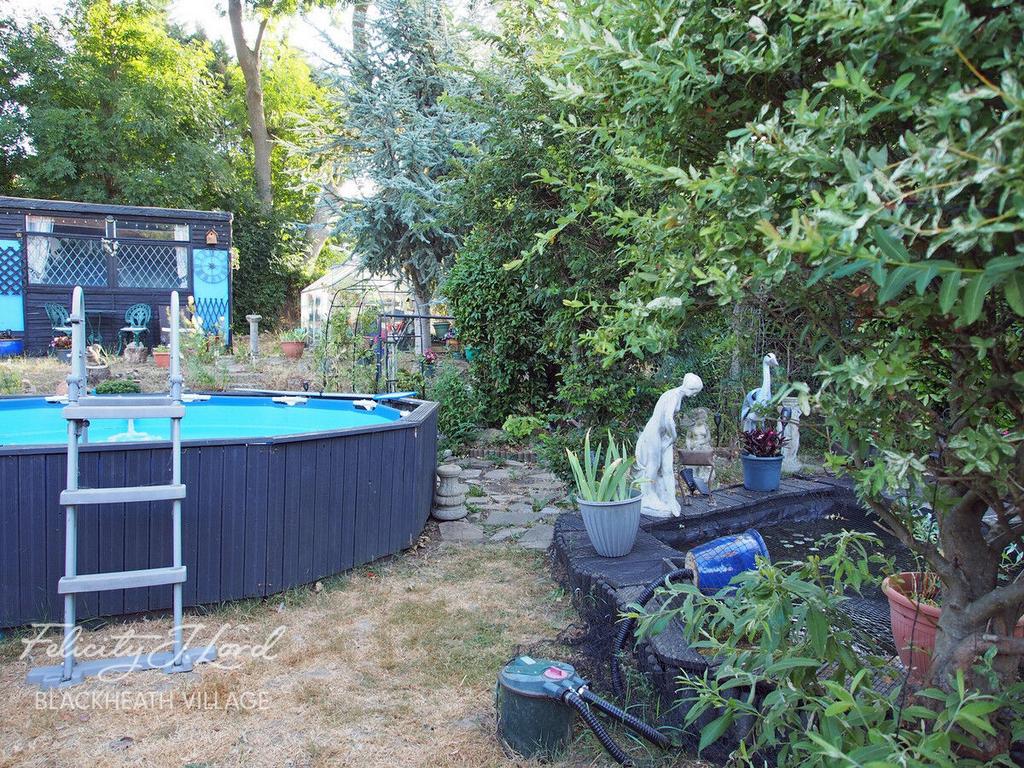 Swimming pool area, swimming pool
