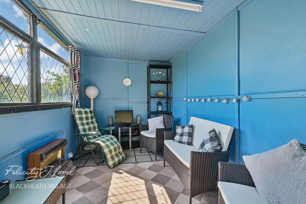 Conservatory interior