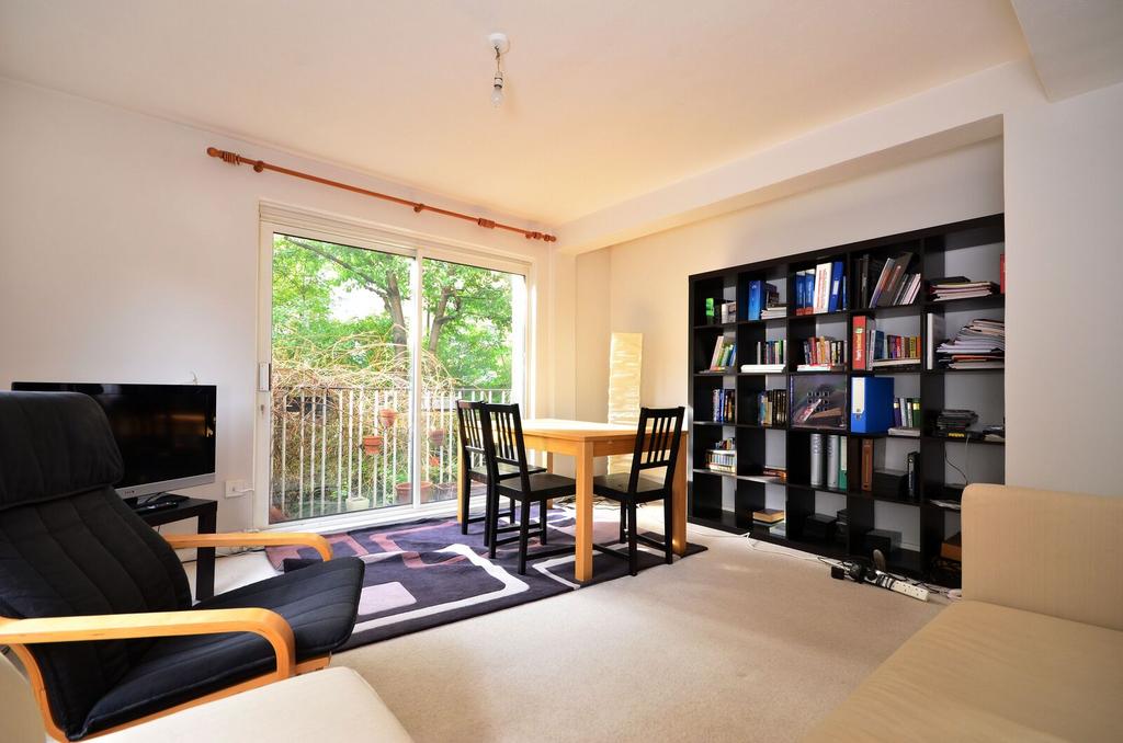 Open-plan living area, open plan living