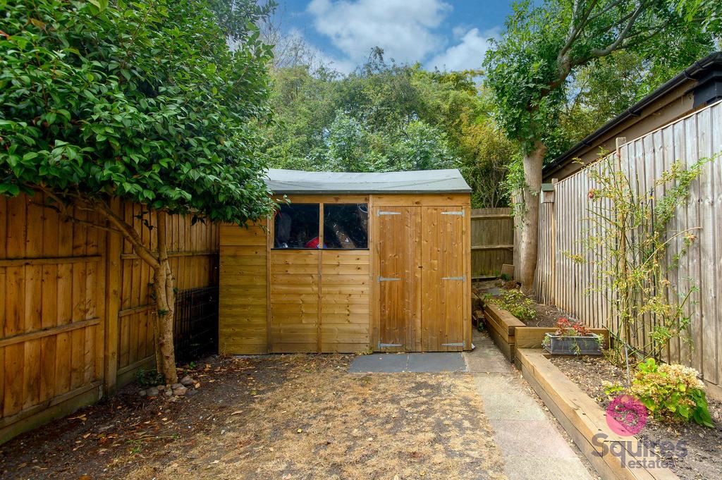 Outbuilding exterior, out buildings