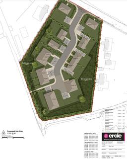 Plot for sale, St. Dominick, Cornwall PL12