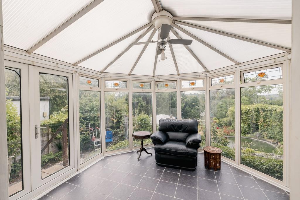 Conservatory interior, conservatory