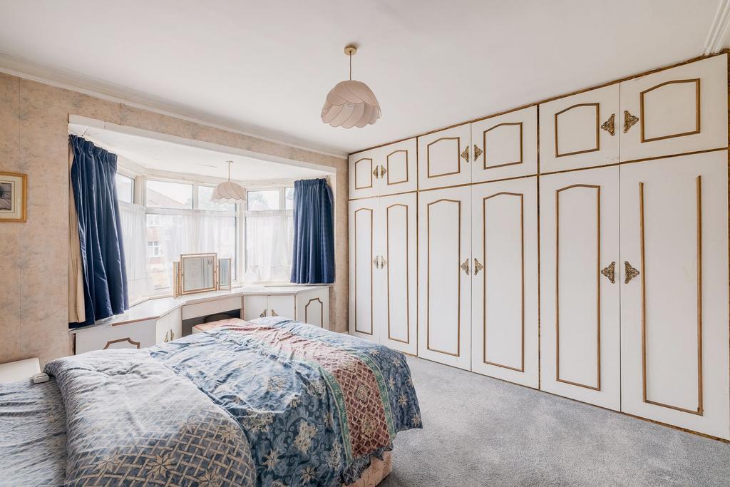 Master bedroom