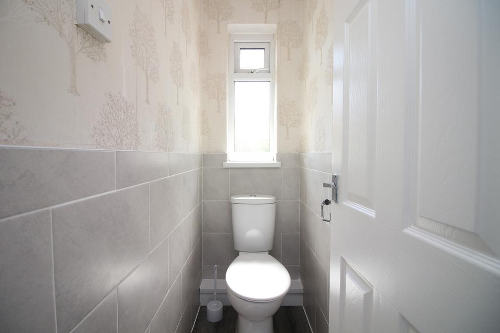 Downstairs toilet