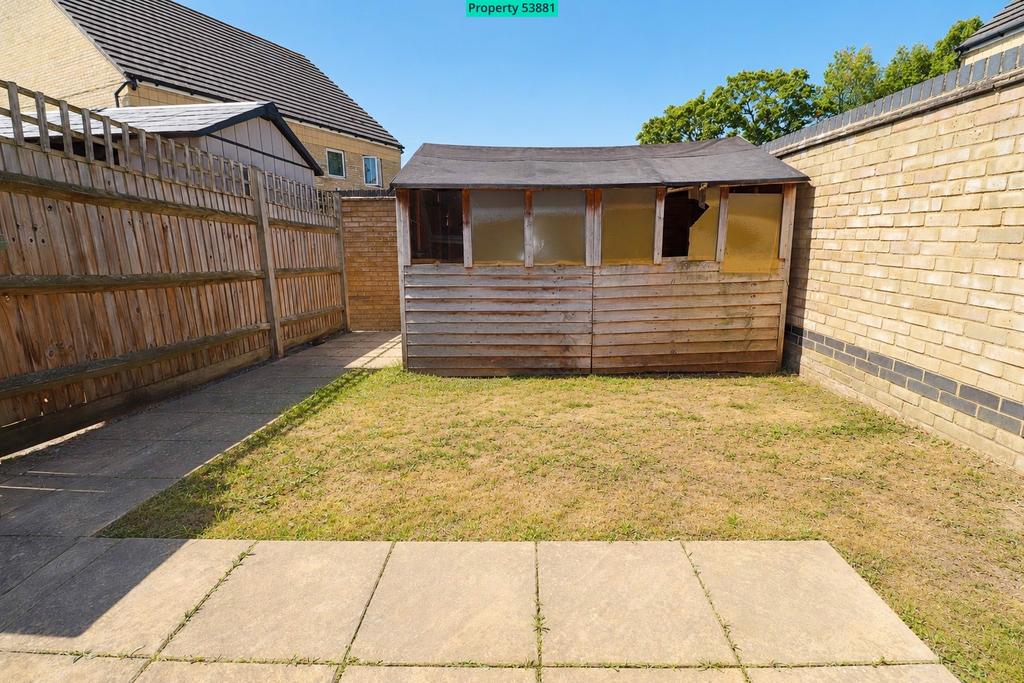 Barn conversion exterior