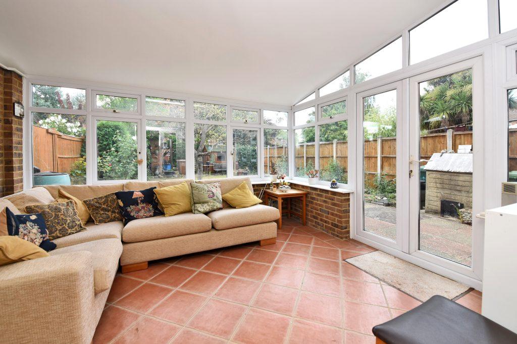 Conservatory interior, conservatory