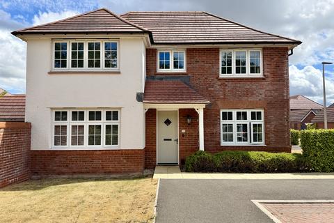 4 bedroom detached house to rent, Linett Close, Kingsteignton