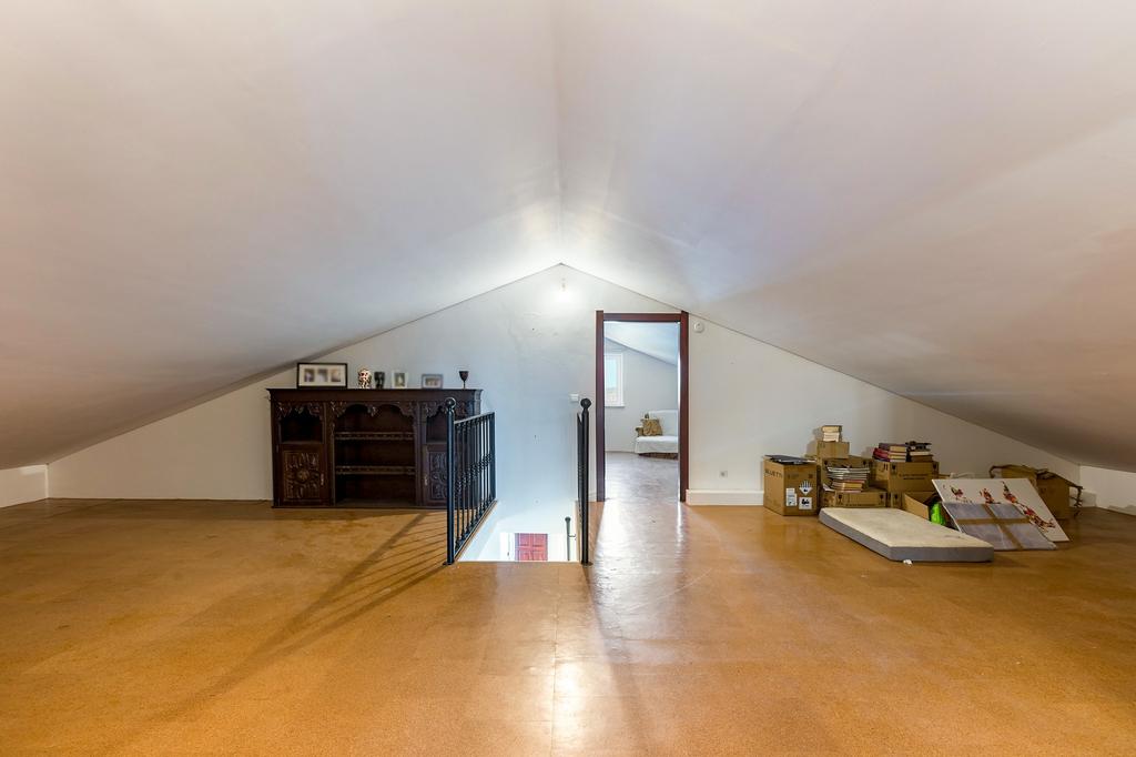 Loft room