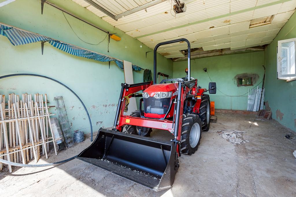Garage interior