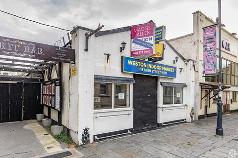 Retail property (high street) to rent, 116 High St Weston Super Mare BS23 1HP