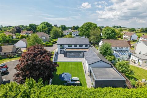 4 bedroom detached house for sale, Ger Y Llan, St. Nicholas, Vale of Glamorgan, CF5 6SY