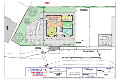 undefined, Land off, Sunburst Drive, Nuneaton, Warwickshire CV11 6JN