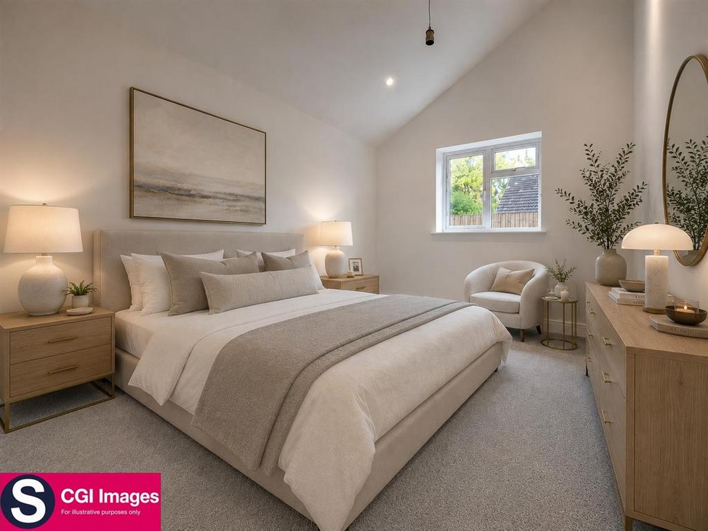 Bedroom One Dressed