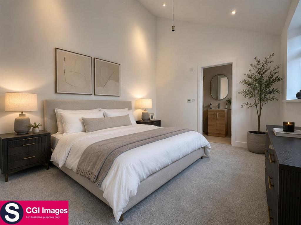 Bedroom Two Dressed