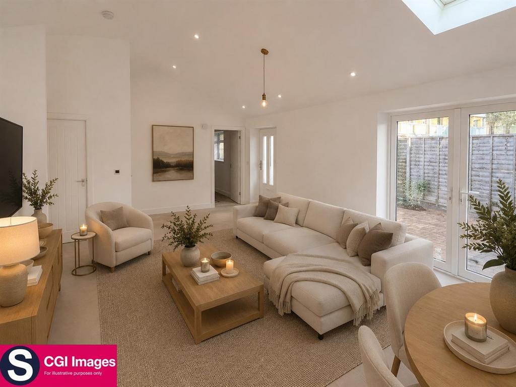 Living Room Dressed